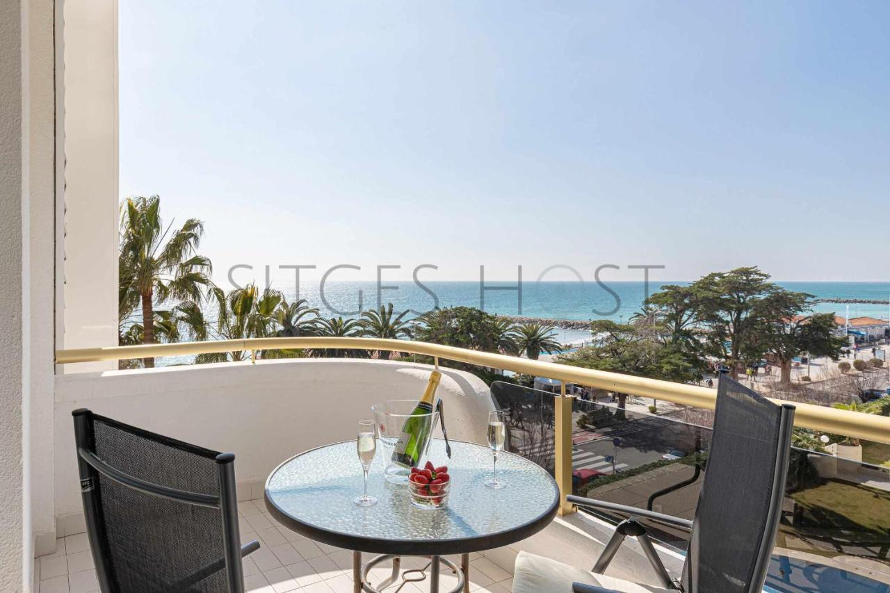Sitges Arena Dos Piscinas Frente Al Mar Apartamento Exterior foto