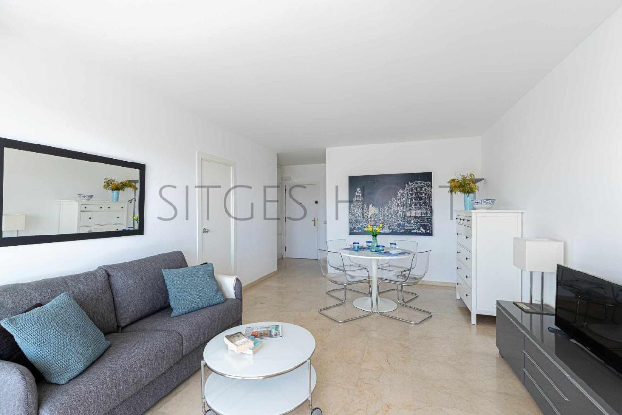 Sitges Arena Dos Piscinas Frente Al Mar Apartamento Exterior foto