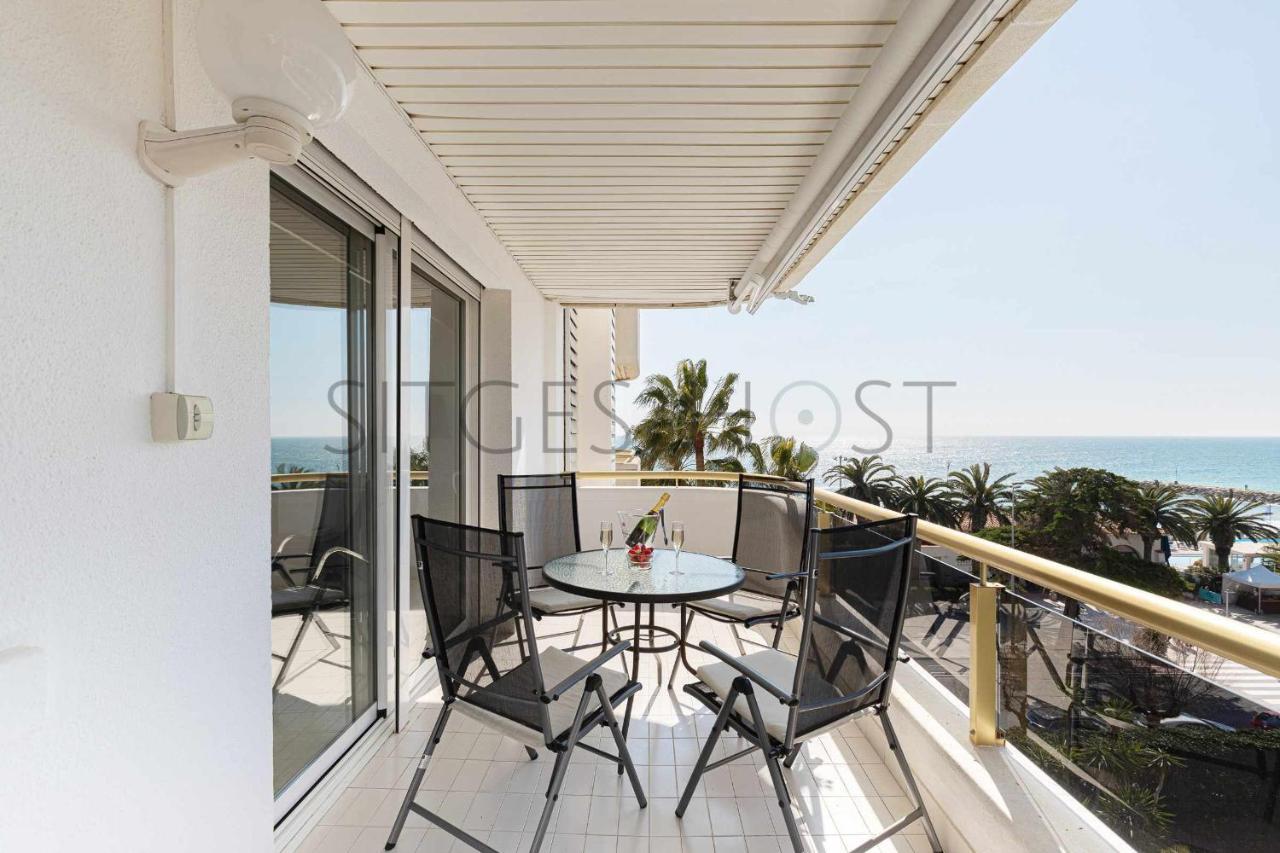 Sitges Arena Dos Piscinas Frente Al Mar Apartamento Exterior foto