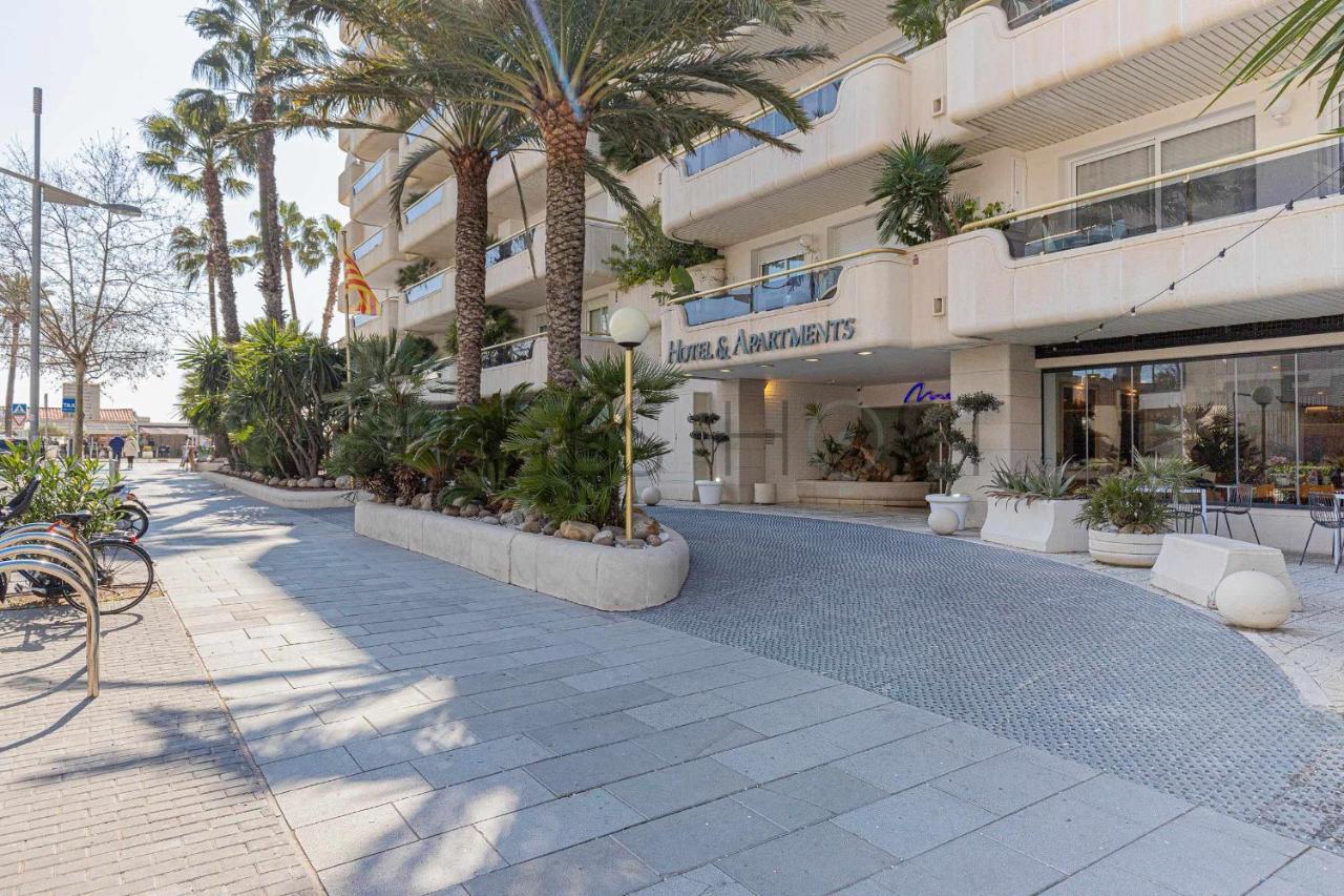 Sitges Arena Dos Piscinas Frente Al Mar Apartamento Exterior foto