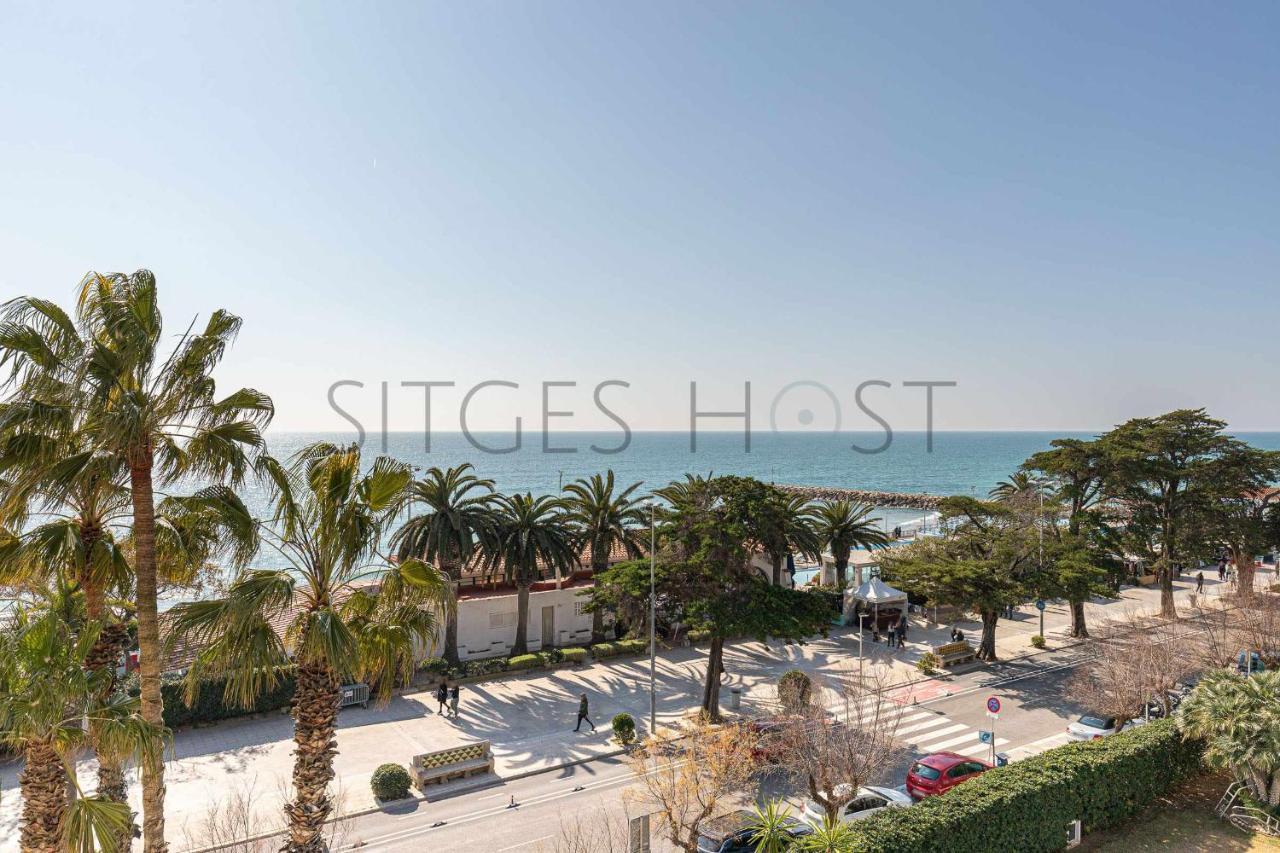 Sitges Arena Dos Piscinas Frente Al Mar Apartamento Exterior foto